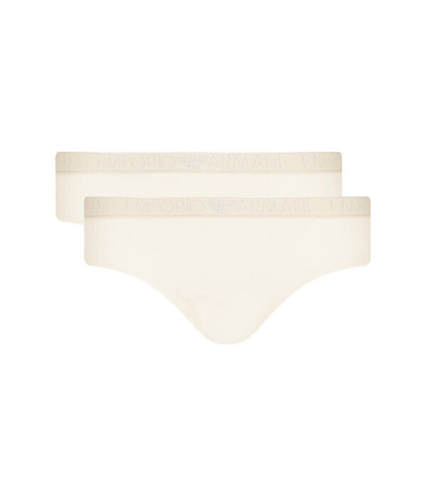 Комплект трусов Emporio Armani Brasiliane, 2 пары
Комплект трусов Emporio Armani Brasiliane, 2 пары