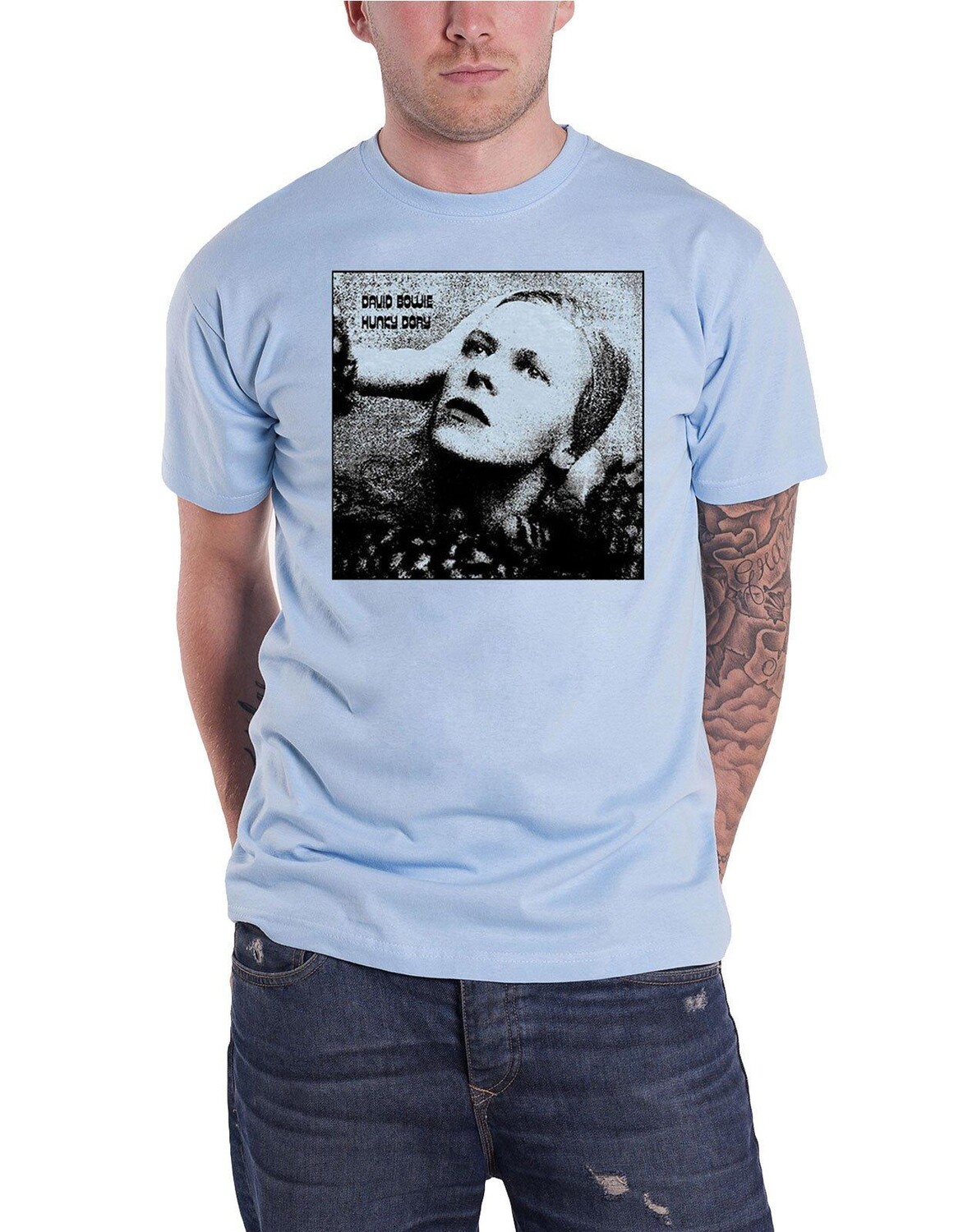 Моно футболка Hunky Dory David Bowie, синий
Моно футболка Hunky Dory David Bowie, синий