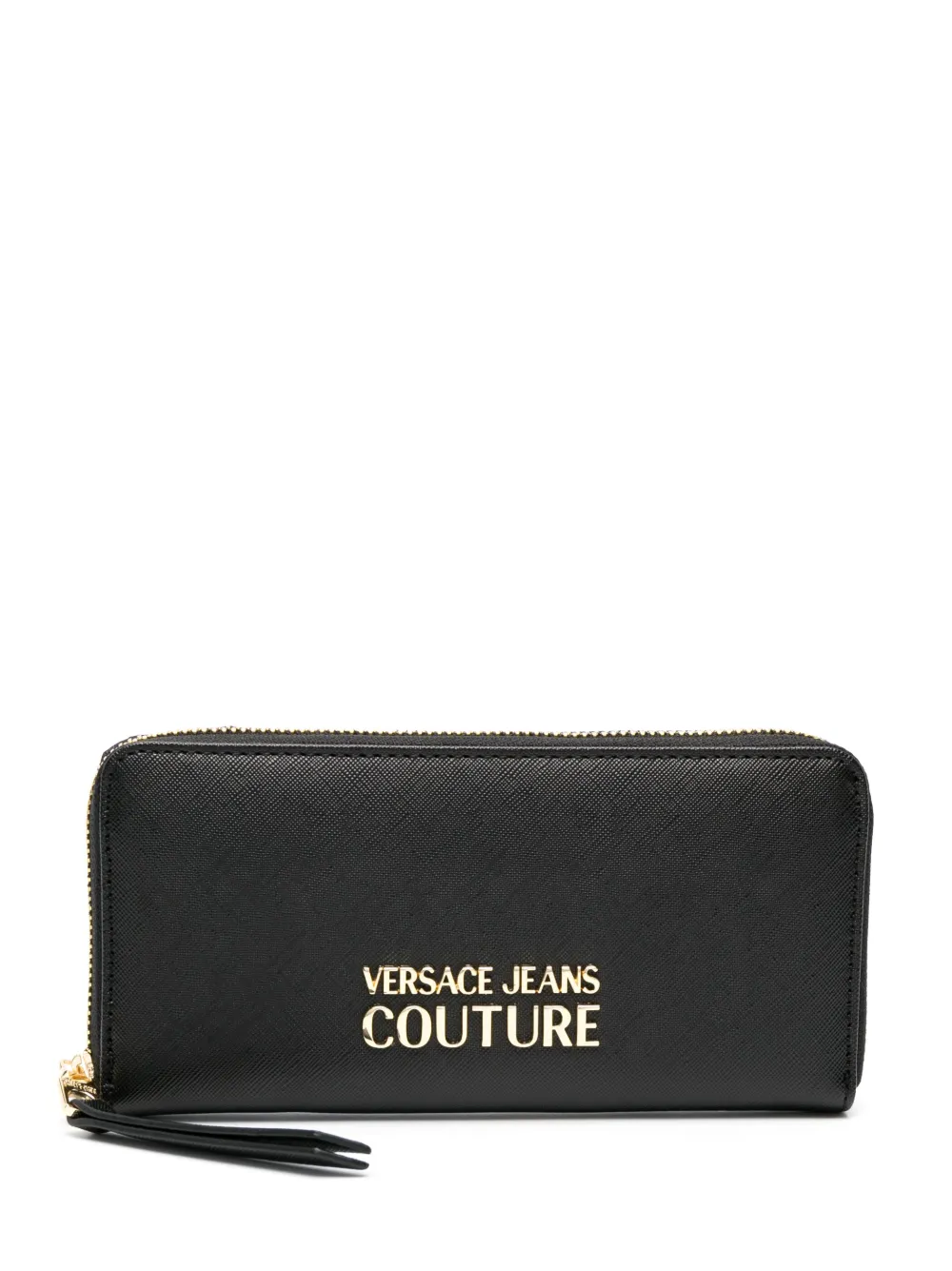 Кошелек из искусственной кожи с логотипом Versace Jeans Couture, черный
Кошелек из искусственной кожи с логотипом Versace Jeans Couture, черный