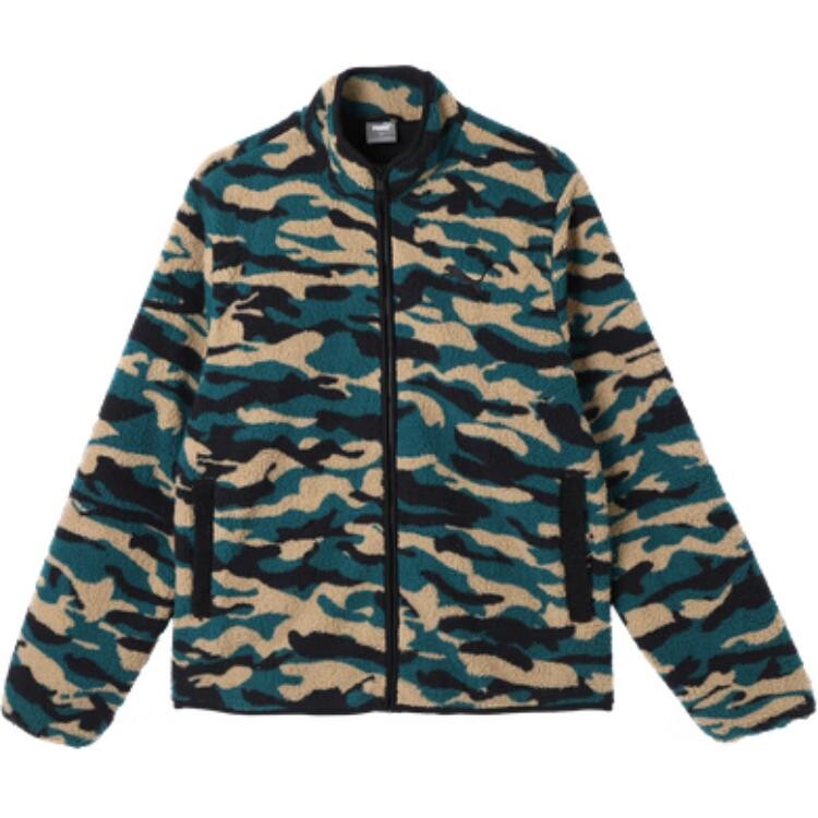 Мужская флисовая куртка CAMO черного цвета - камуфляж Puma, Черный, Мужская флисовая куртка CAMO черного цвета - камуфляж Puma
Мужская флисовая куртка CAMO черного цвета - камуфляж Puma, Черный, Мужская флисовая куртка CAMO черного цвета - камуфляж Puma