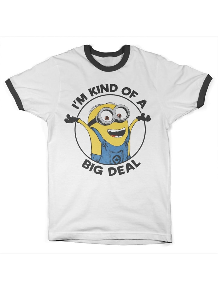 Белая рубашка Minions
Белая рубашка Minions