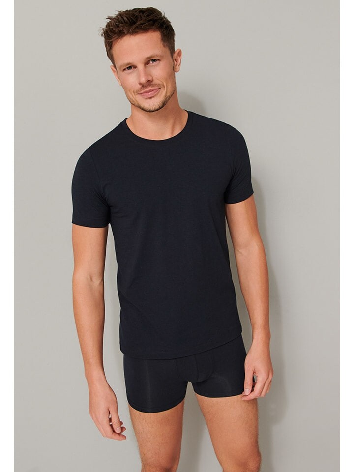 Футболка Schiesser, темно-синий
Футболка Schiesser, темно-синий