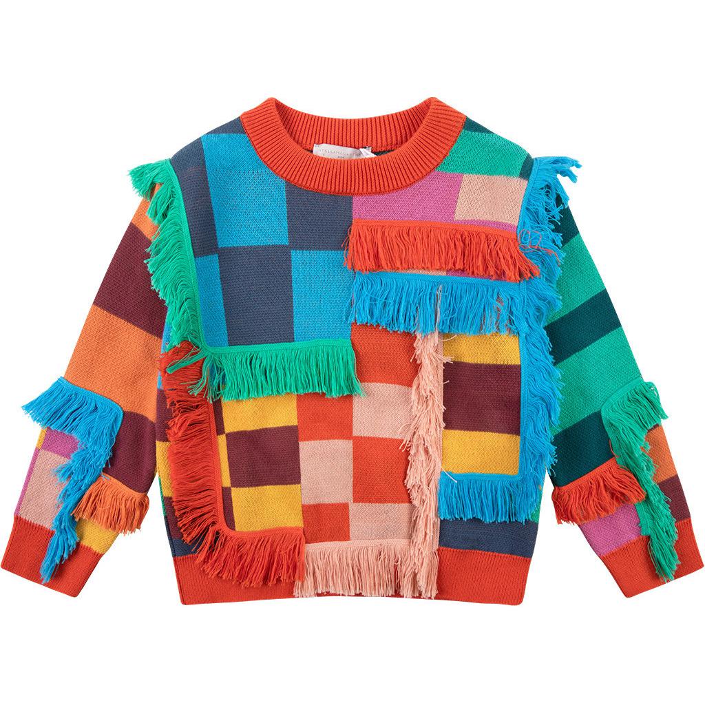 Stella McCartney Свитер Multicolor детский
Stella McCartney Свитер Multicolor детский