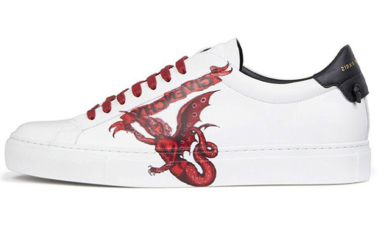 Кроссовки Givenchy, белый / красный
Кроссовки Givenchy, белый / красный