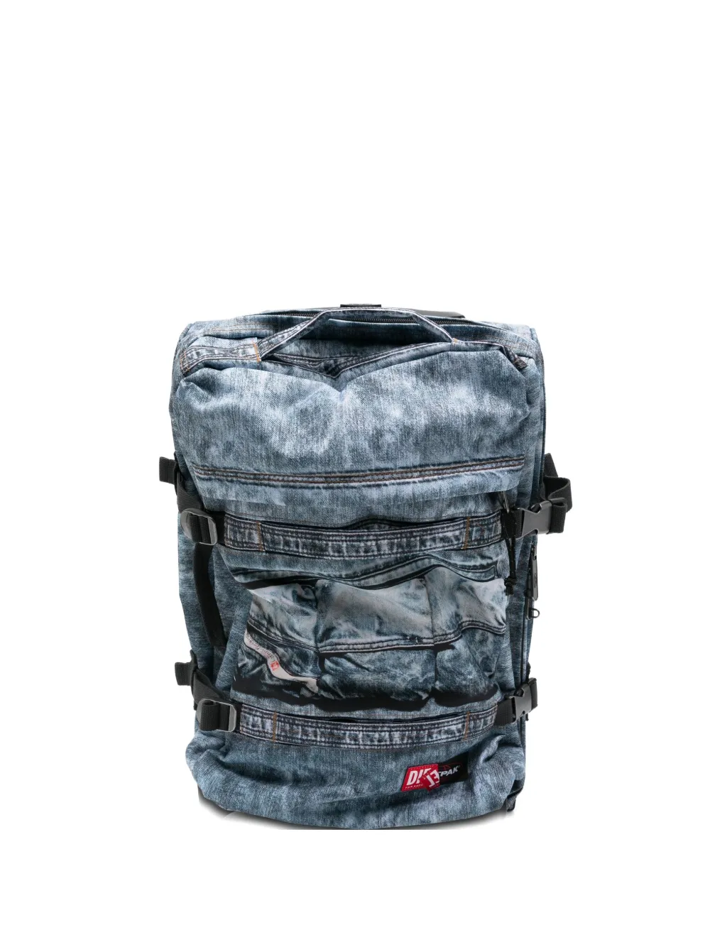 Дорожная сумка на колесах с эффектом денима Eastpak, синий
Дорожная сумка на колесах с эффектом денима Eastpak, синий