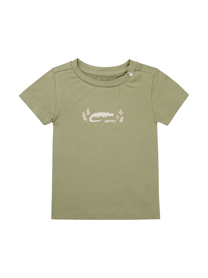 Noppies Футболка "Oceano" цвета хаки
Noppies Футболка "Oceano" цвета хаки