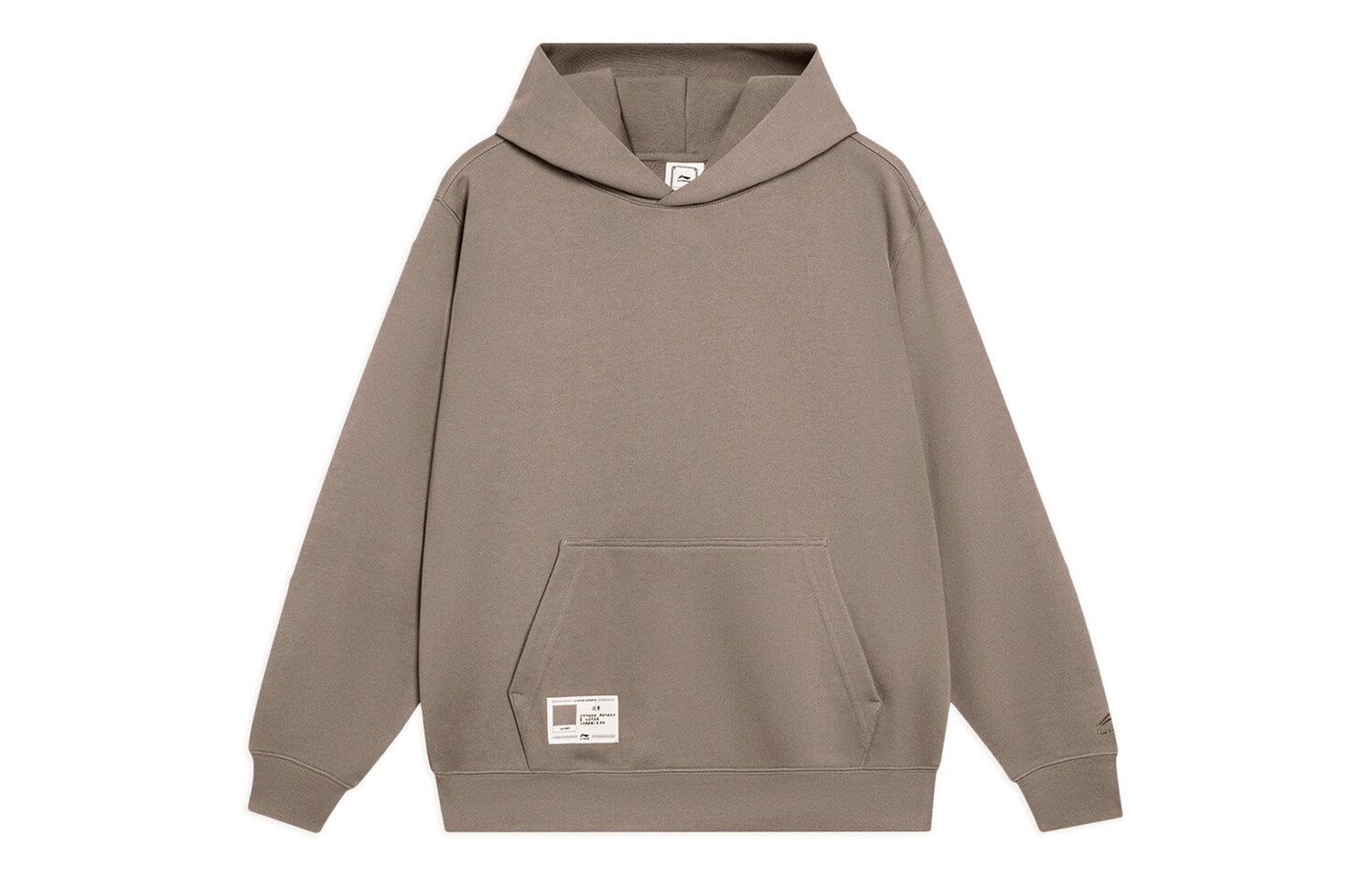 Спортивная коллекция Life Толстовка мужская олень коричневый Lining, коричневый
Спортивная коллекция Life Толстовка мужская олень коричневый Lining, коричневый