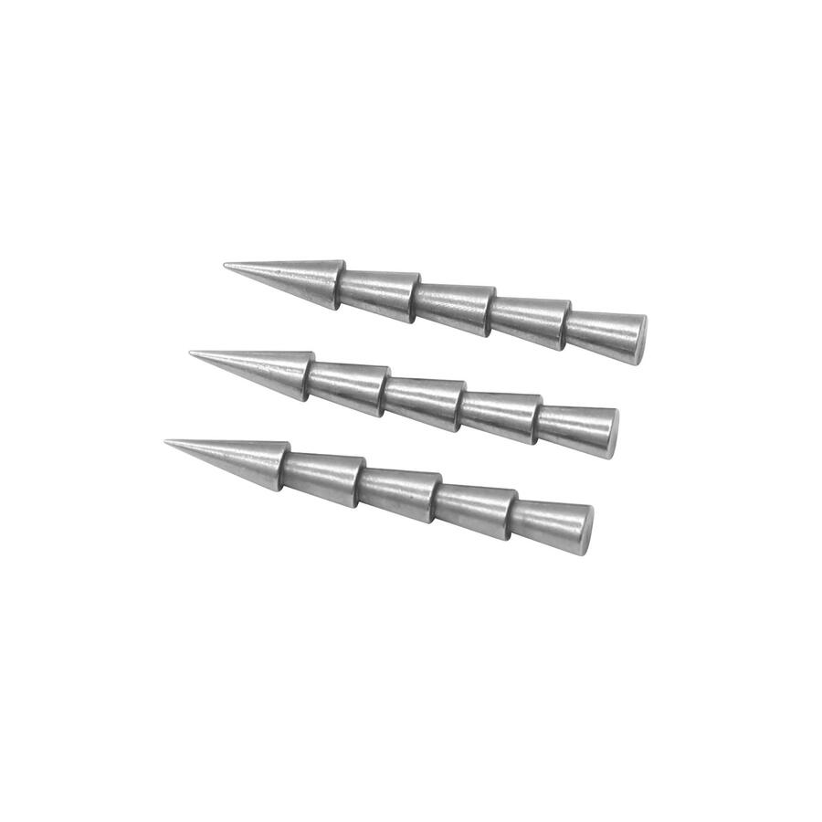 Ручка-приманка Mikado Jaws, 3 шт., вольфрам
Ручка-приманка Mikado Jaws, 3 шт., вольфрам