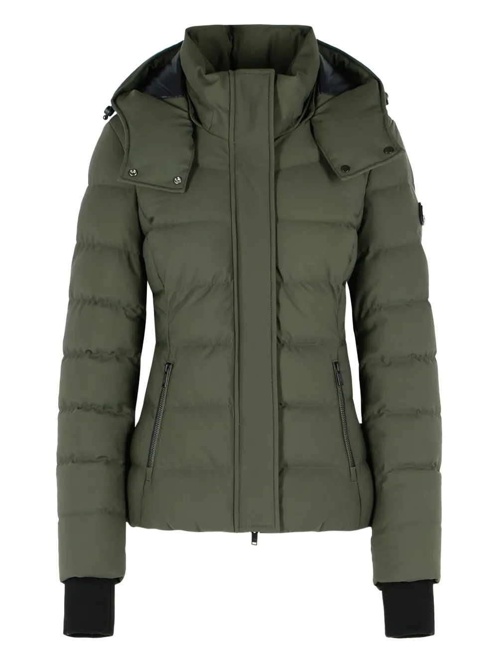 Стёганая куртка с капюшоном и застёжкой-молнией Betta Moose Knuckles, зеленый
Стёганая куртка с капюшоном и застёжкой-молнией Betta Moose Knuckles, зеленый