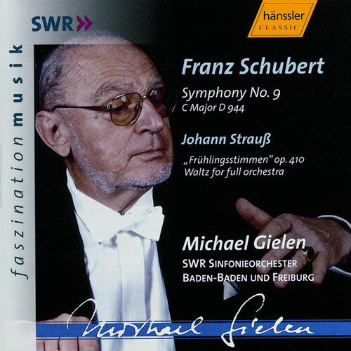 CD диск Schubert / Strauss / Gielen / Swr So Baden-Baden: Symphony 9
CD диск Schubert / Strauss / Gielen / Swr So Baden-Baden: Symphony 9