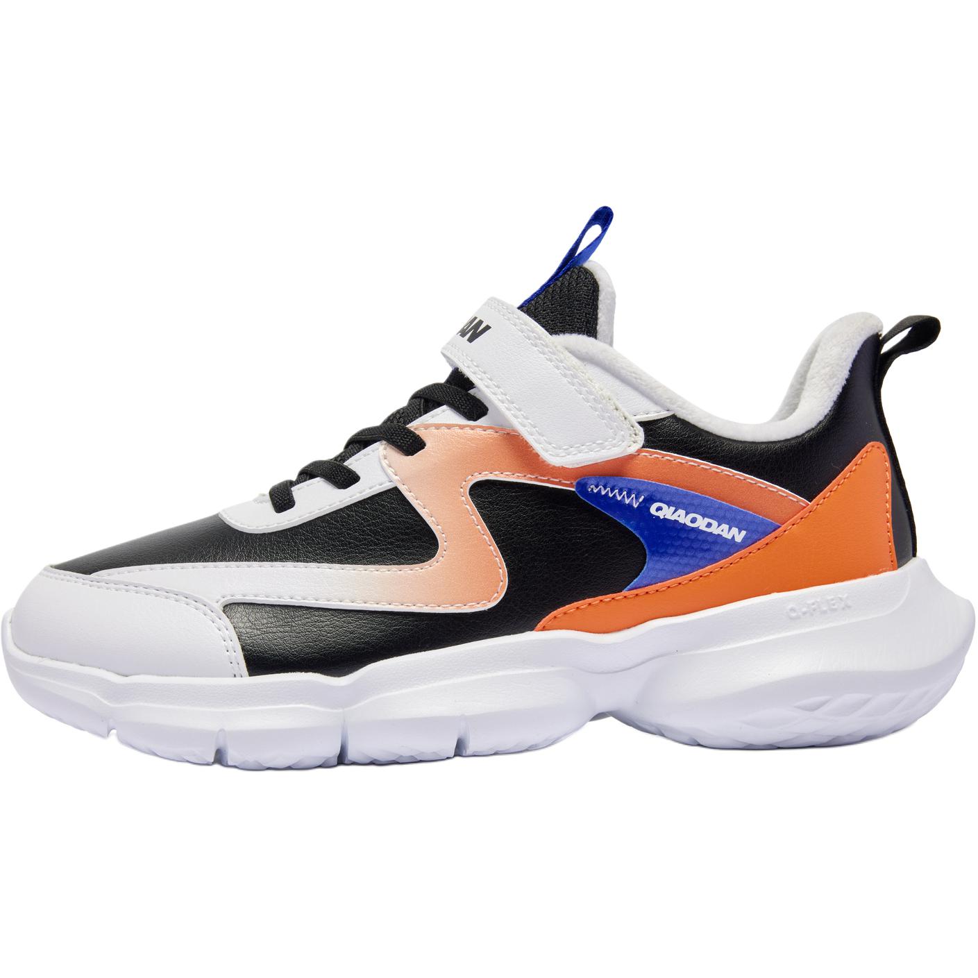 Детская повседневная обувь для начальной школы QIAODAN, черный/оранжевый
Детская повседневная обувь для начальной школы QIAODAN, черный/оранжевый