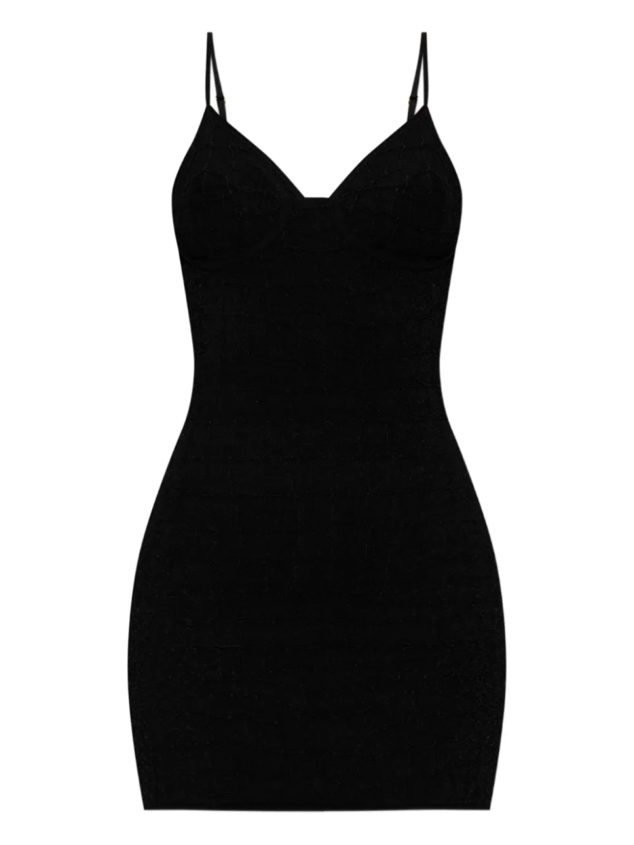 Трикотажное мини-платье Jacquemus, черный
Трикотажное мини-платье Jacquemus, черный