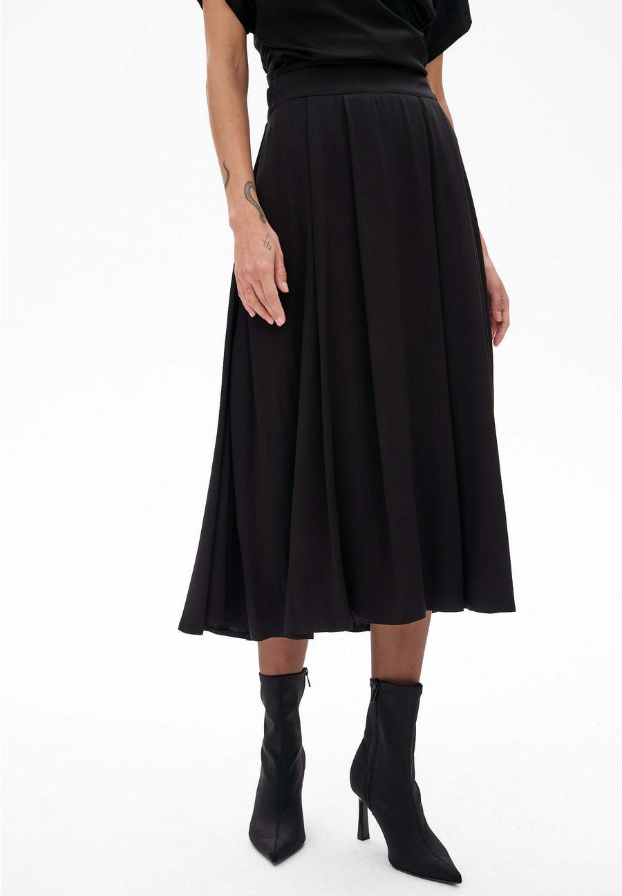 Юбка blue shadow A-line skirt, Black
Юбка blue shadow A-line skirt, Black