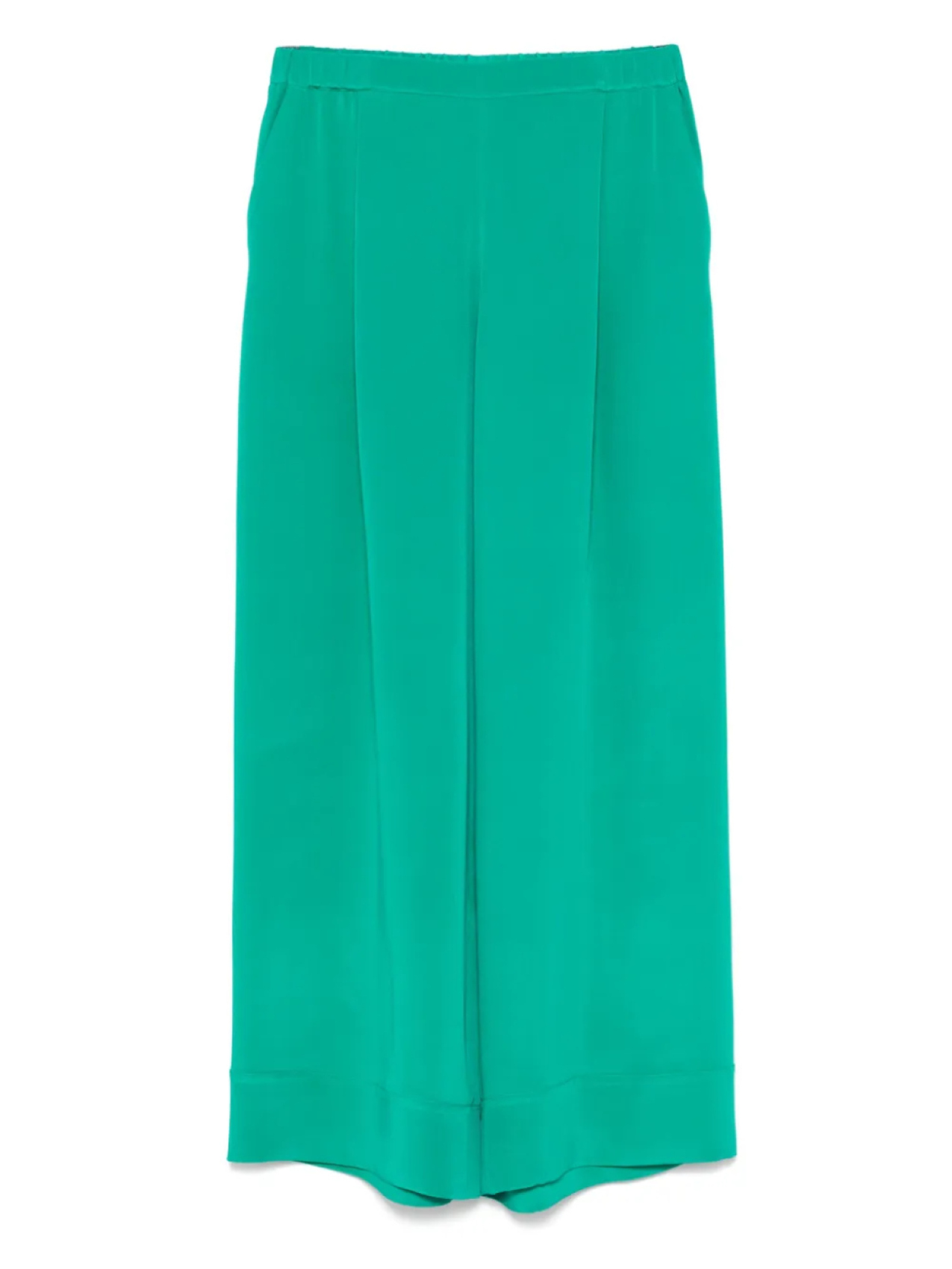 Креповые брюки Carine Gilson, зеленый
Креповые брюки Carine Gilson, зеленый