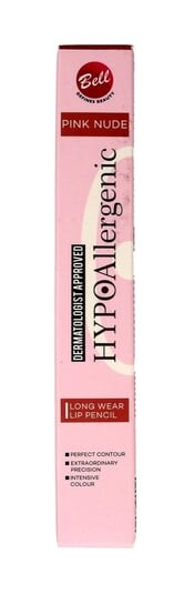 Гипоаллергенный, стойкий карандаш для губ, оттенок 01 Pink Nude. Bell, коричневый
Гипоаллергенный, стойкий карандаш для губ, оттенок 01 Pink Nude. Bell, коричневый