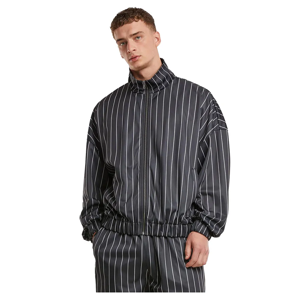 Спортивная куртка Urban Classics Pinstripe, черный
Спортивная куртка Urban Classics Pinstripe, черный
