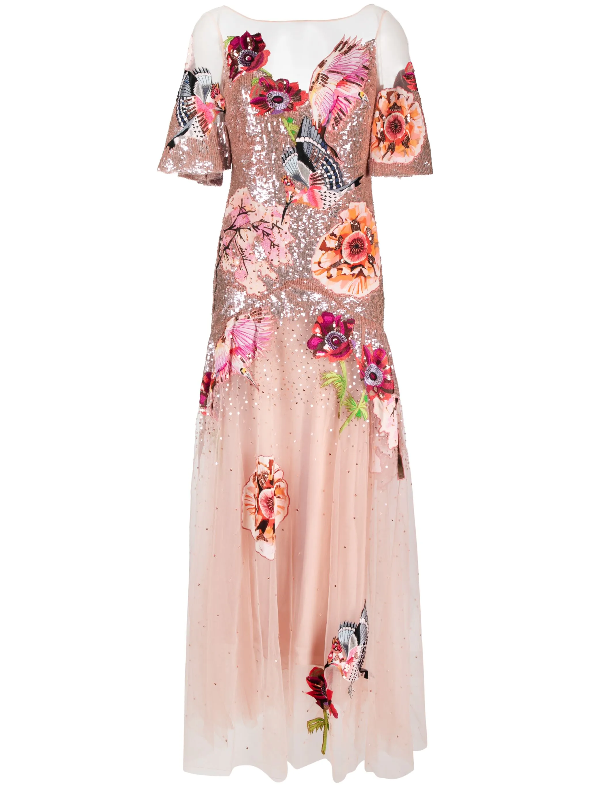 Платье Petal с вышивкой Temperley London, розовый
Платье Petal с вышивкой Temperley London, розовый