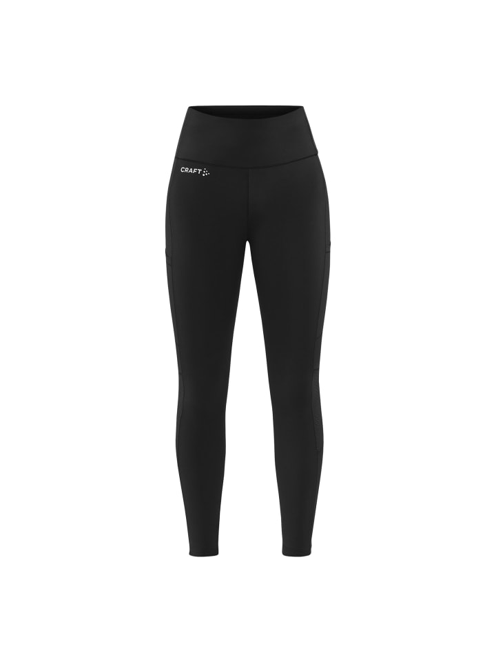 Леггинсы черного цвета Craft
Леггинсы черного цвета Craft