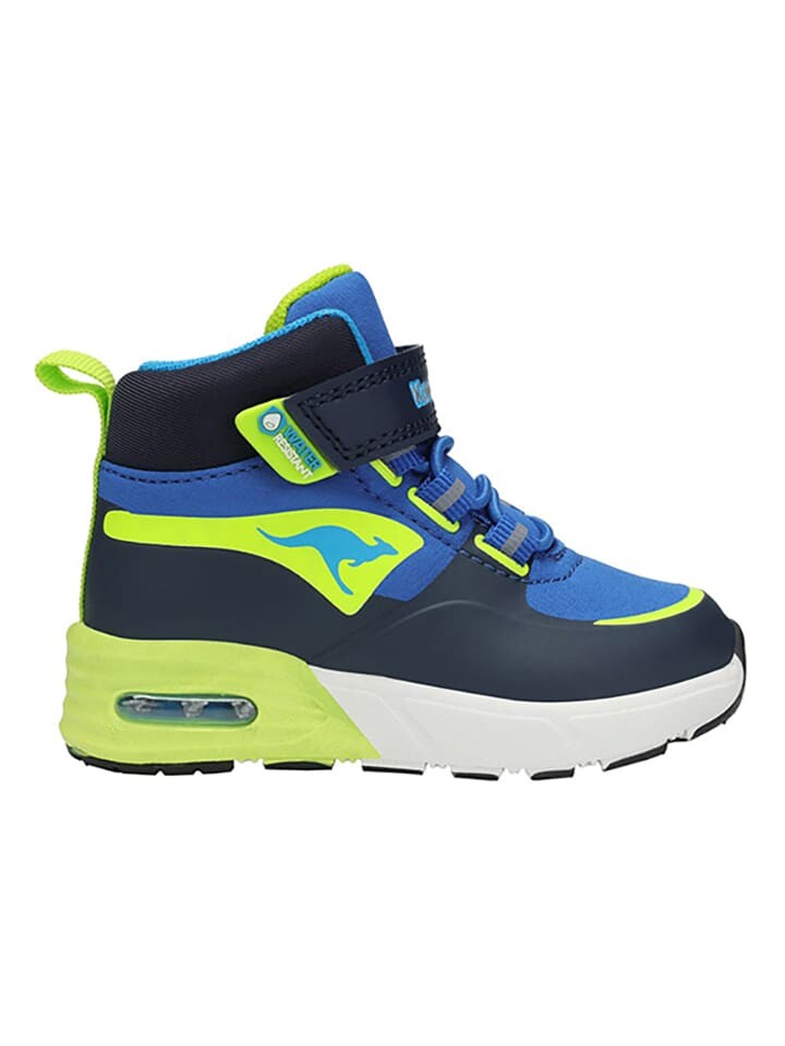 Высокие кроссовки Kangaroos Sneakers K-XI Creed, цвет Blau/Grn
Высокие кроссовки Kangaroos Sneakers K-XI Creed, цвет Blau/Grn