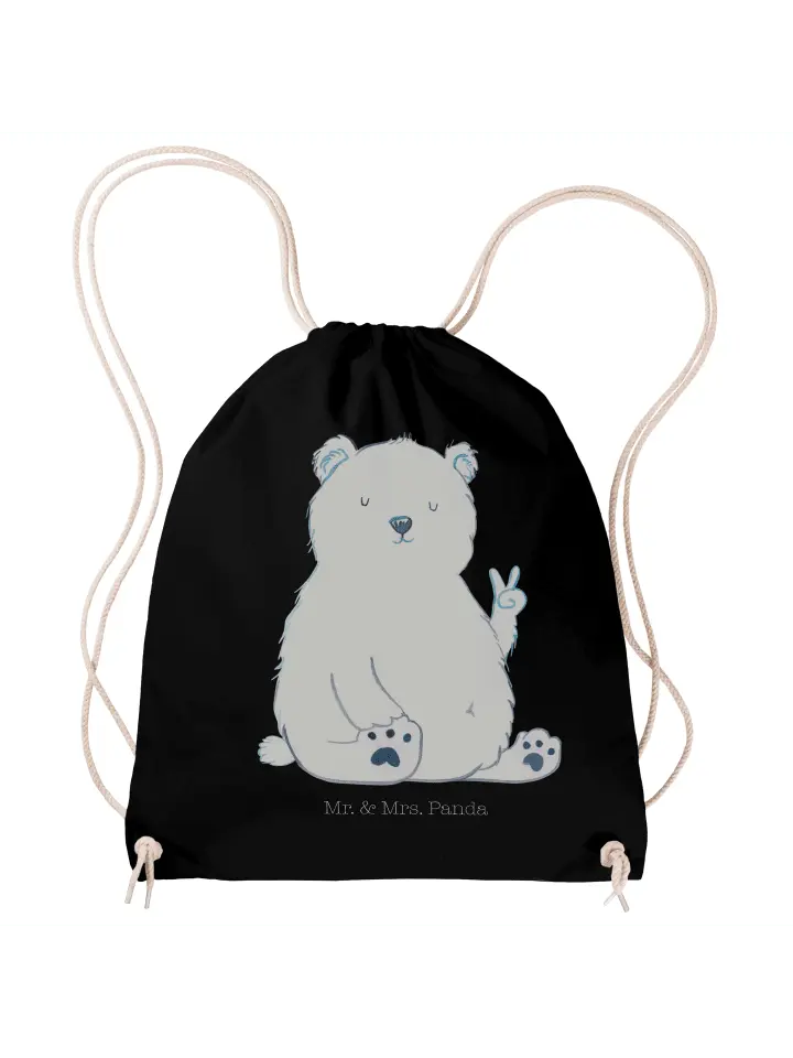 Спортивная сумка Mr. & Mrs. Panda, черный
Спортивная сумка Mr. & Mrs. Panda, черный