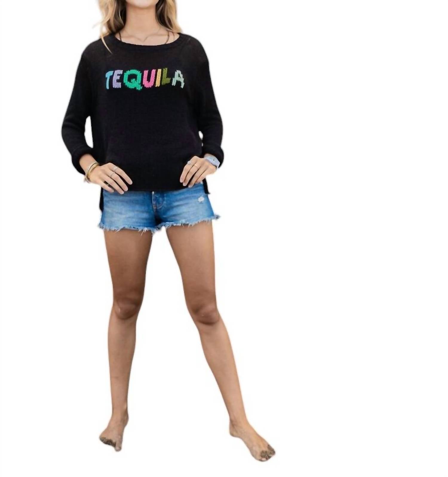 Свитер Tequila Crew черный Wooden Ships
Свитер Tequila Crew черный Wooden Ships