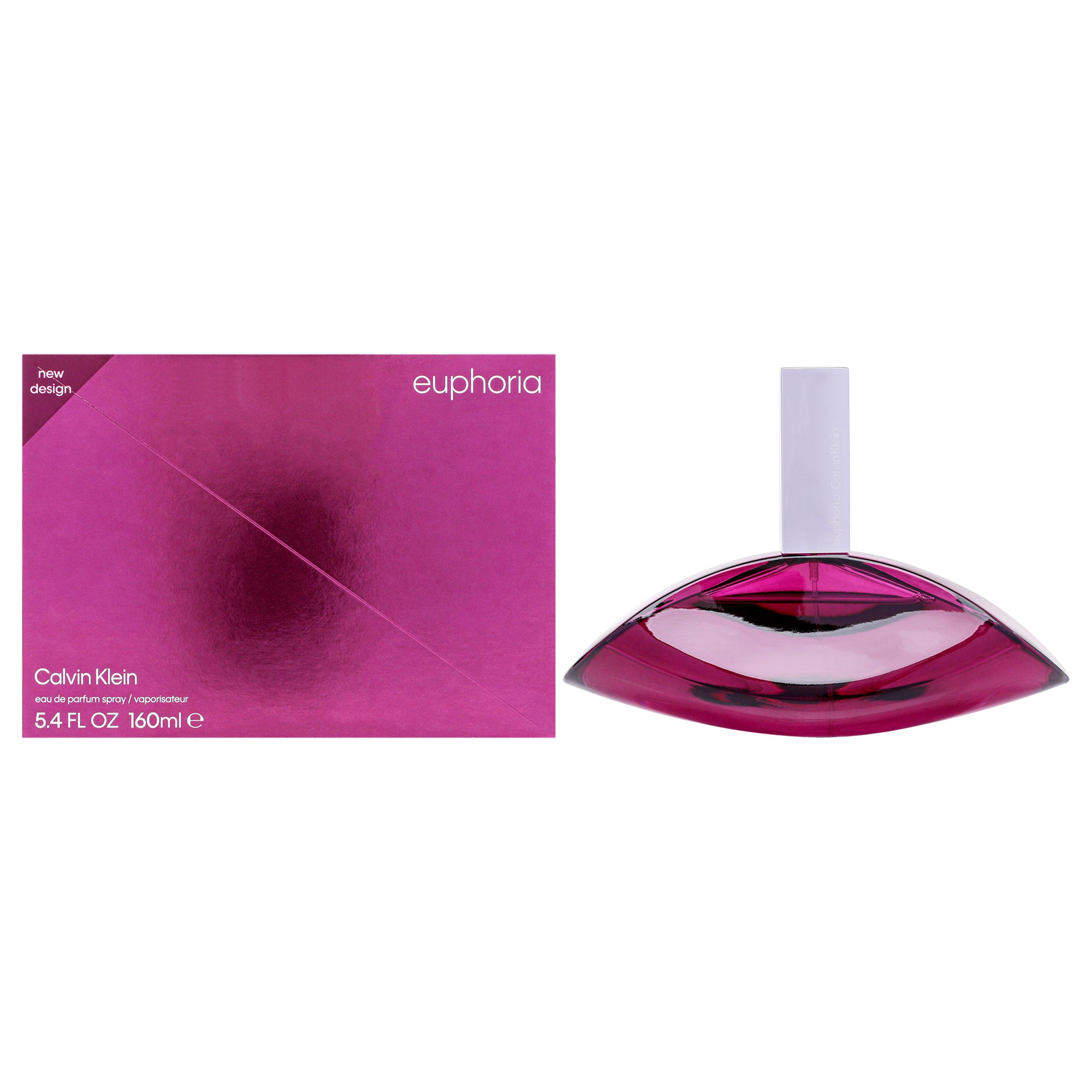 Парфюмерная вода Euphoria от Calvin Klein для женщин - 160 мл (5,4 унции), прозрачный
Парфюмерная вода Euphoria от Calvin Klein для женщин - 160 мл (5,4 унции), прозрачный
