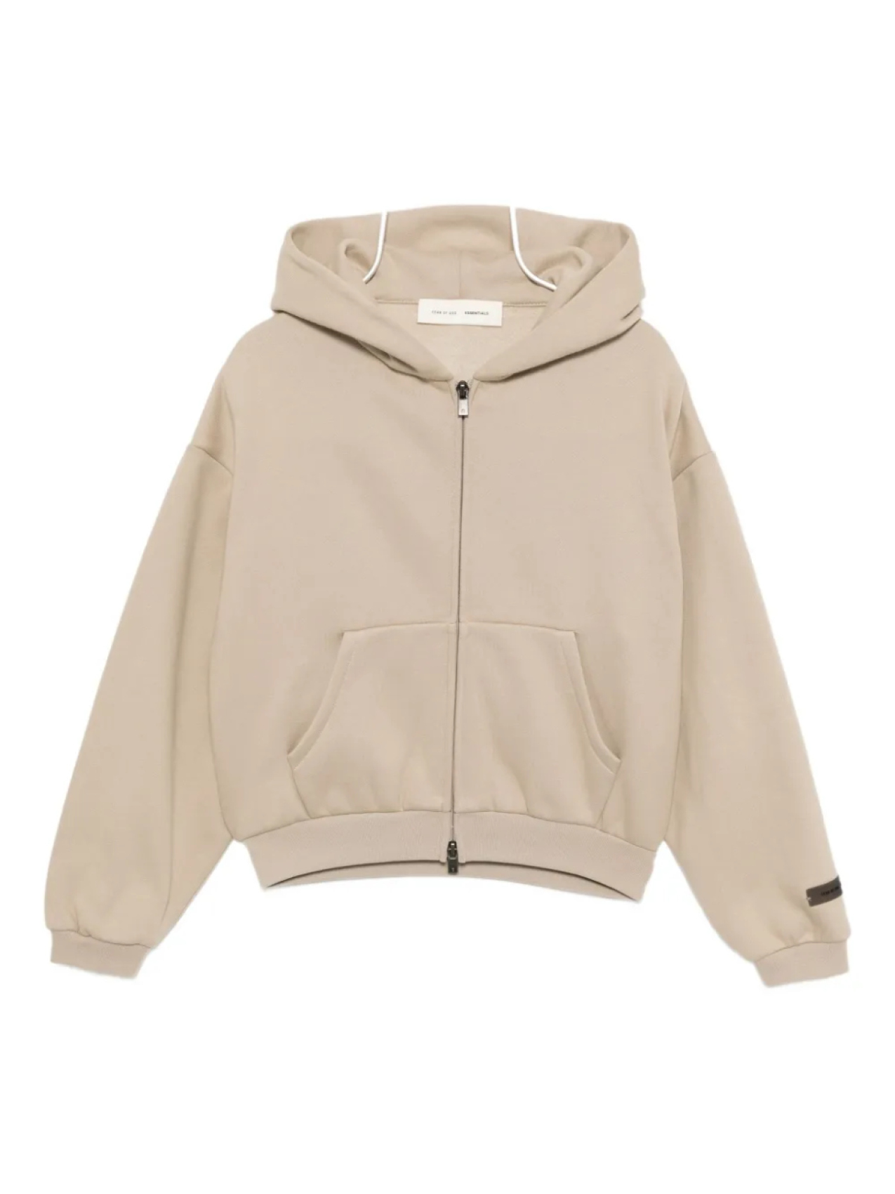 FEAR OF GOD ESSENTIALS KIDS классическая флисовая толстовка с капюшоном на молнии, нейтральный
FEAR OF GOD ESSENTIALS KIDS классическая флисовая толстовка с капюшоном на молнии, нейтральный