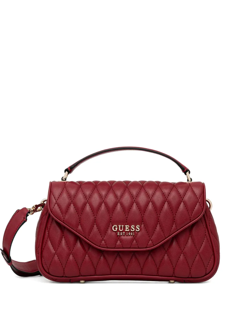 Стеганая сумка-тоут Valla Guess Usa, красный
Стеганая сумка-тоут Valla Guess Usa, красный