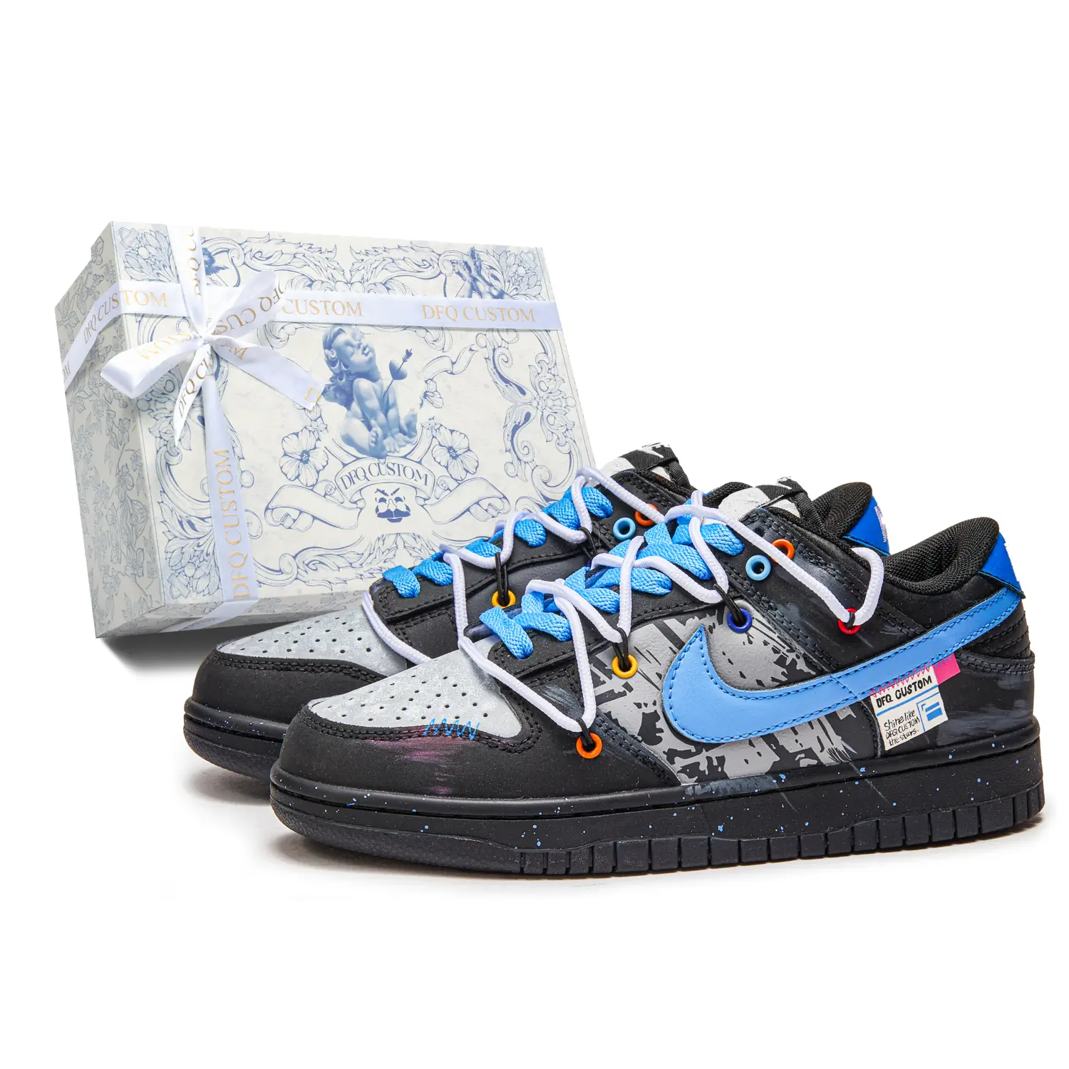 Детские скейтерские кроссовки Dunk Kids Nike, черный
Детские скейтерские кроссовки Dunk Kids Nike, черный