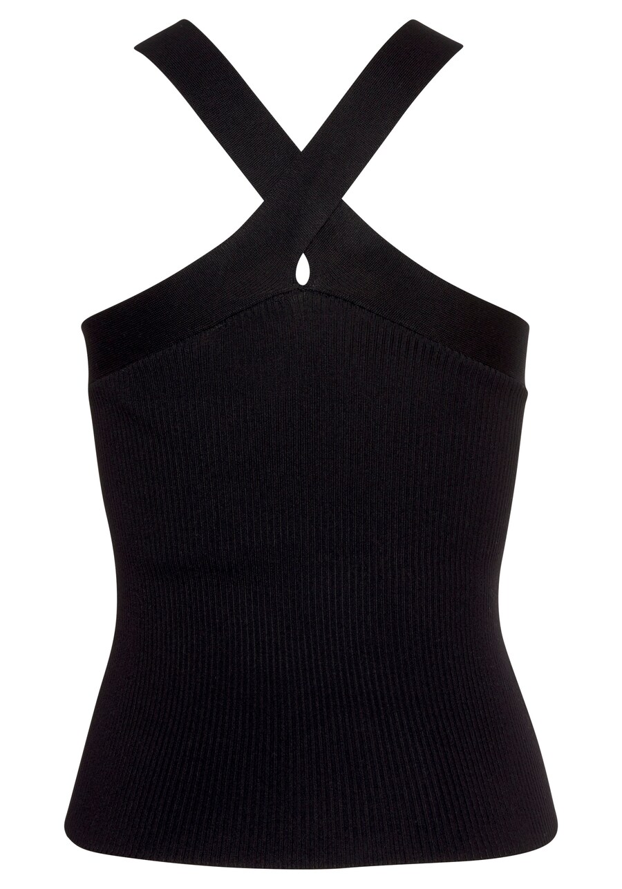 Топ LASCANA, черный
Топ LASCANA, черный