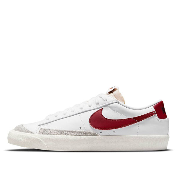 Кроссовки blazer low '77 vintage 'team red' Nike, белый
Кроссовки blazer low '77 vintage 'team red' Nike, белый