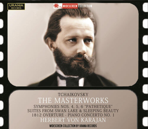CD диск Karajan, Herbert Von / Wiener Symphoniker: Masterworks
CD диск Karajan, Herbert Von / Wiener Symphoniker: Masterworks