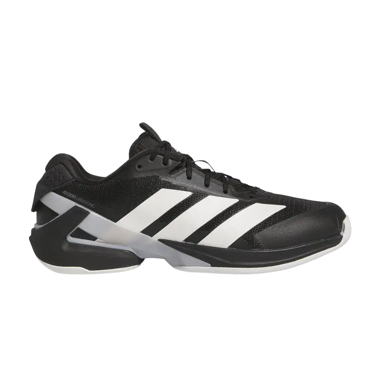 Кроссовки Adidas Adizero Ubersonic 5, Black Silver Metallic
Кроссовки Adidas Adizero Ubersonic 5, Black Silver Metallic