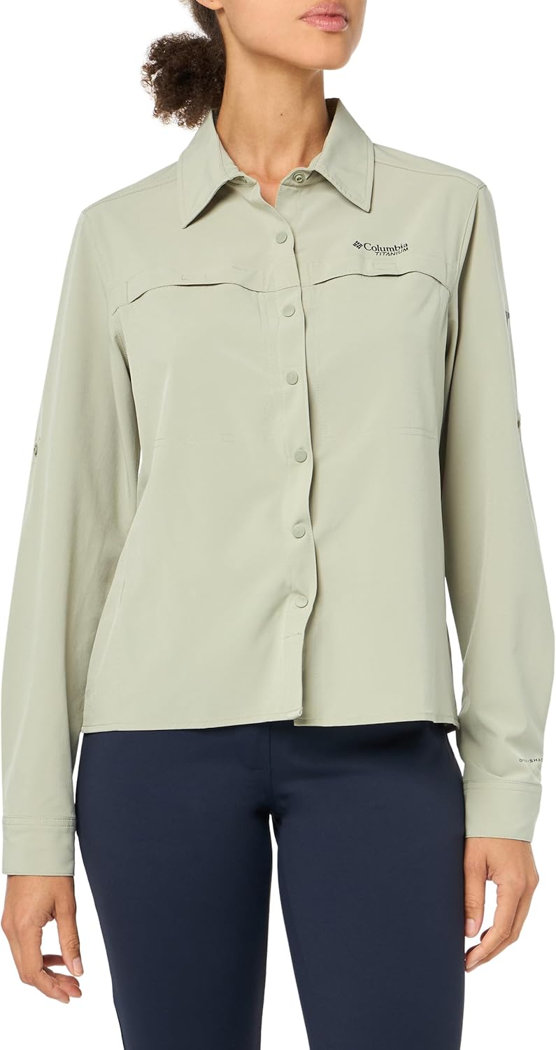 Женская тканая рубашка Columbia Summit Valley с длинным рукавом, Safari
Женская тканая рубашка Columbia Summit Valley с длинным рукавом, Safari
