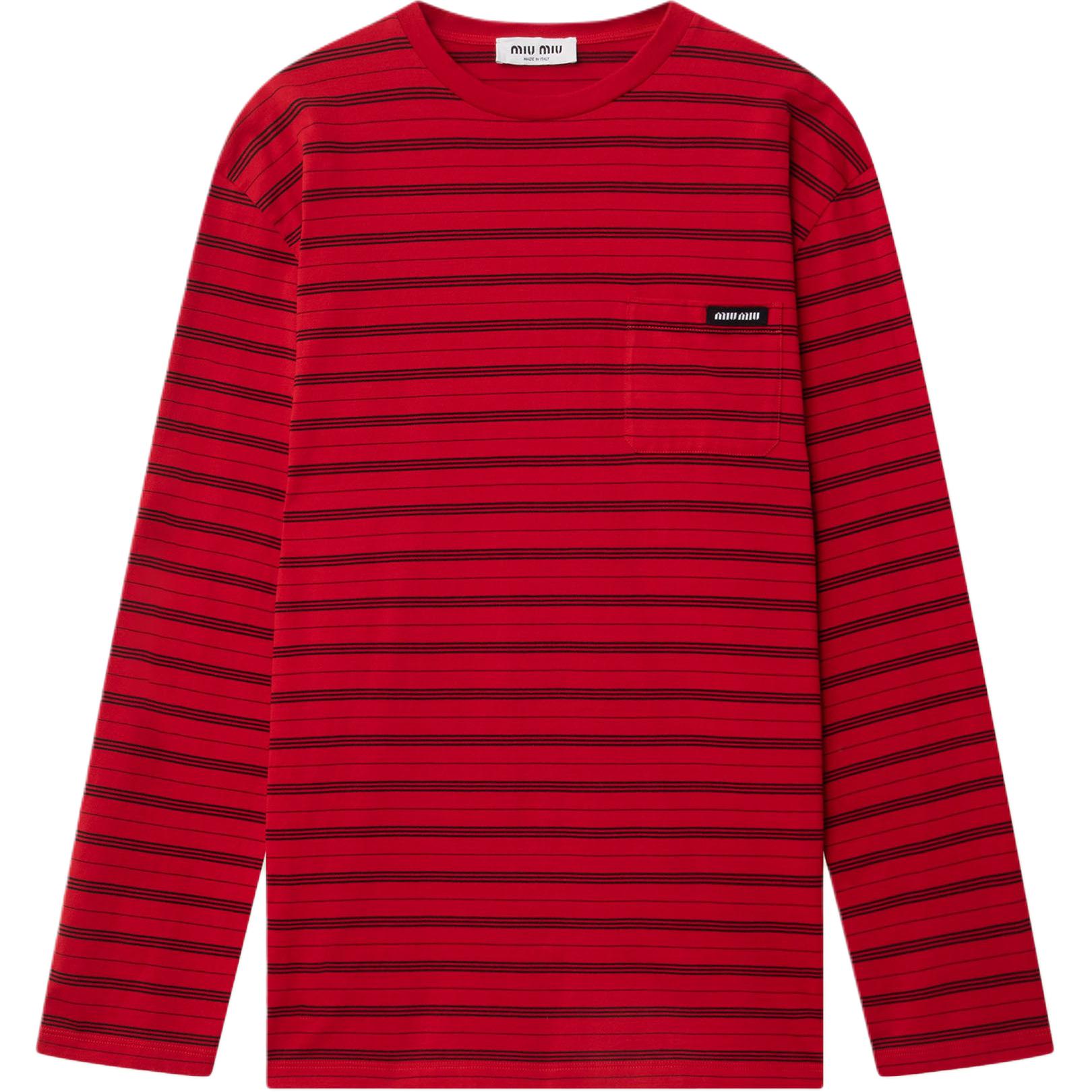 Футболка с рукавом дроп-шолдер для женщин SS26 MIU MIU, scarlet, Красный, Футболка с рукавом дроп-шолдер для женщин SS26 MIU MIU, scarlet
Футболка с рукавом дроп-шолдер для женщин SS26 MIU MIU, scarlet, Красный, Футболка с рукавом дроп-шолдер для женщин SS26 MIU MIU, scarlet