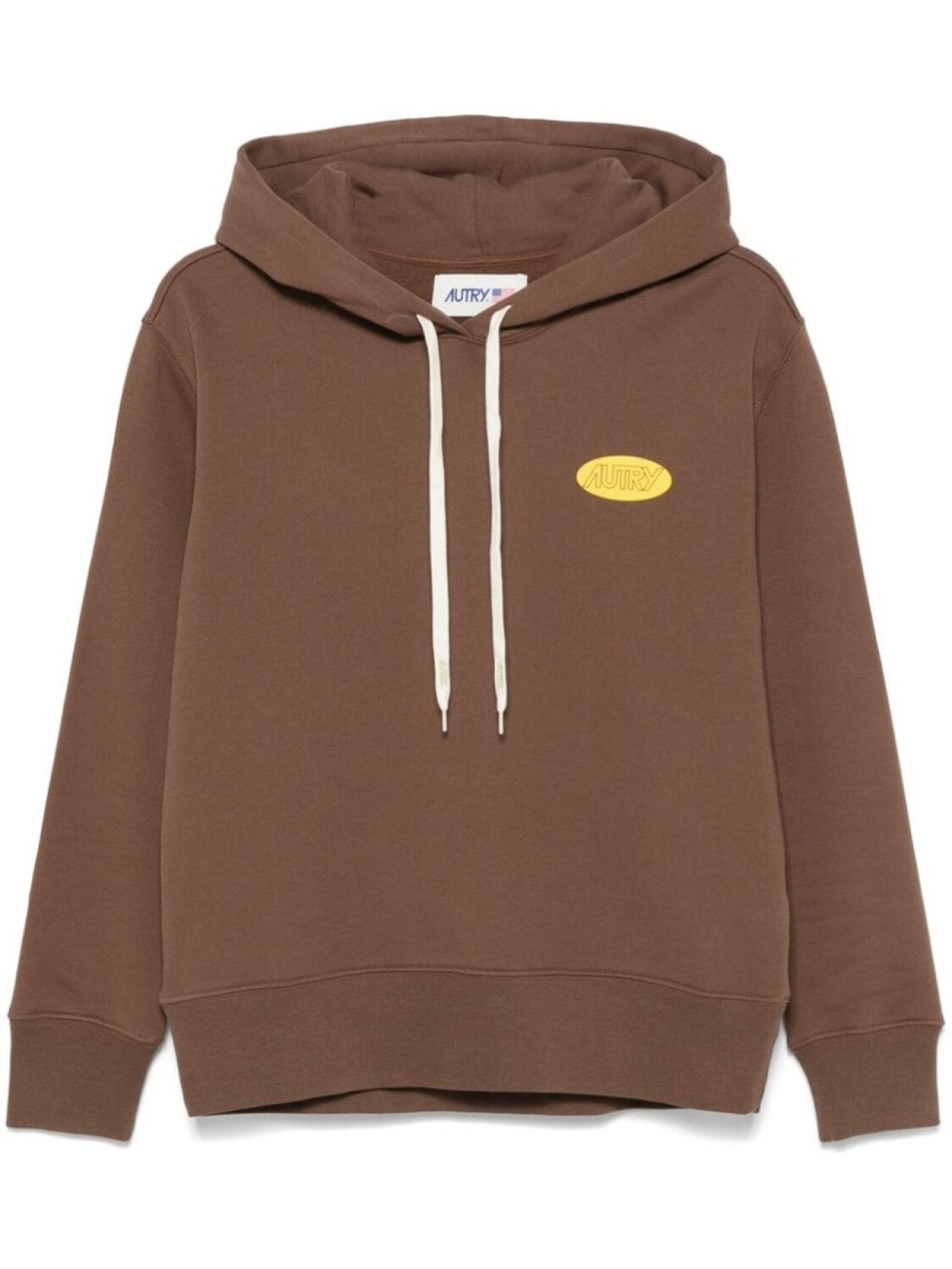 Autry худи с логотипом, коричневый
Autry худи с логотипом, коричневый