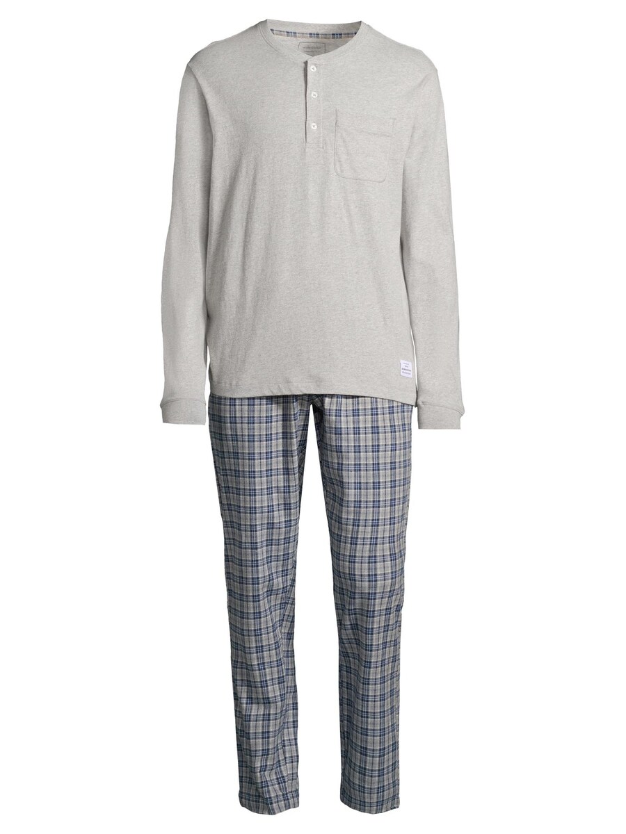 Длинная пижама SEIDENSTICKER Soft Flannel, серый
Длинная пижама SEIDENSTICKER Soft Flannel, серый