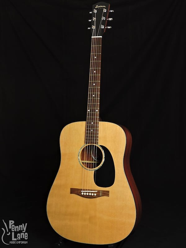 Акустическая гитара Eastman PCH1-D Solid Top Acoustic Dreadnought Guitar with Gig Bag
Акустическая гитара Eastman PCH1-D Solid Top Acoustic Dreadnought Guitar with Gig Bag