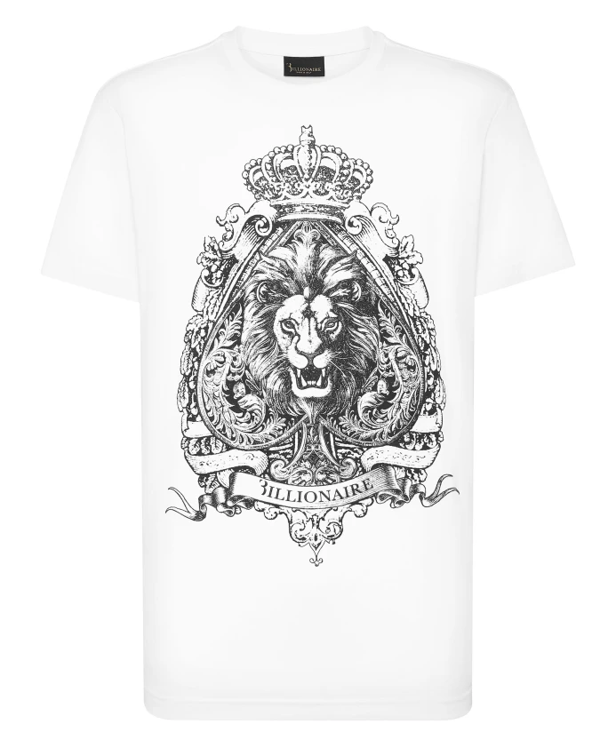 Футболка с короткими рукавами и круглым вырезом Billionaire, белый
Футболка с короткими рукавами и круглым вырезом Billionaire, белый