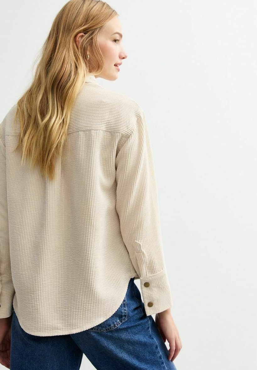 Блуза New Look BUTTON UP CORDUROY, Cream/Beige
Блуза New Look BUTTON UP CORDUROY, Cream/Beige