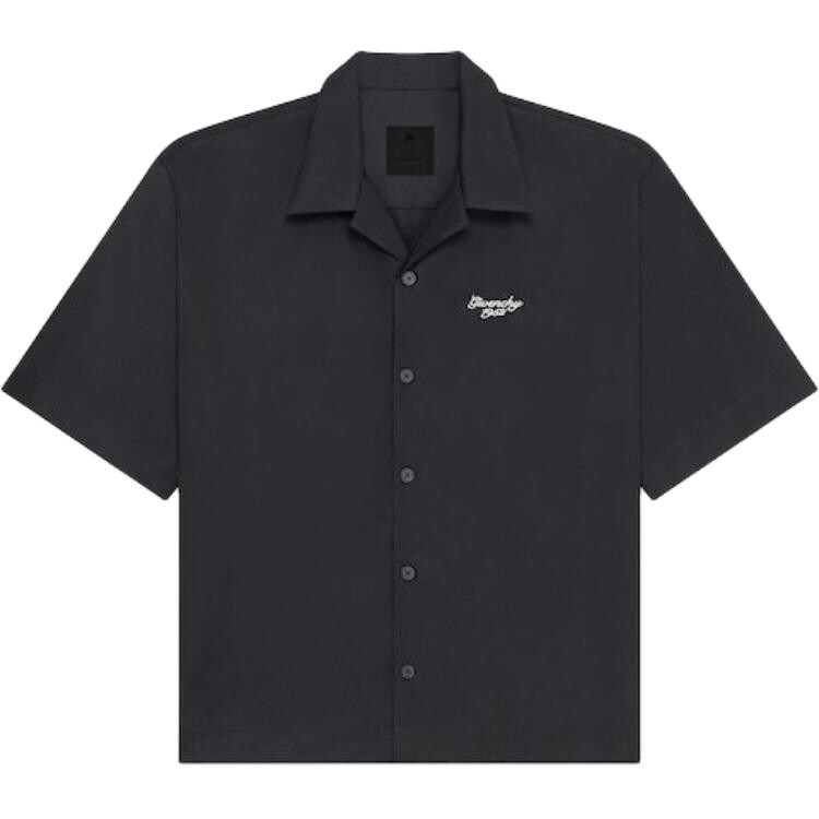 Рубашка мужская черная Givenchy, черный
Рубашка мужская черная Givenchy, черный