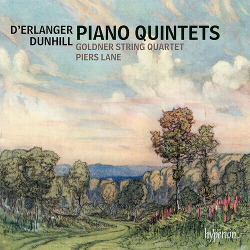 CD диск Lane, Piers / Goldner String Quartet: Dunhill & Erlanger: Piano Quintets
CD диск Lane, Piers / Goldner String Quartet: Dunhill & Erlanger: Piano Quintets