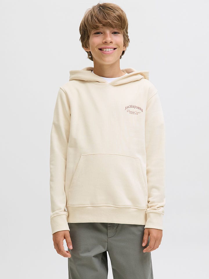 JACK & JONES Junior Худи "Brandes" бежевого цвета
JACK & JONES Junior Худи "Brandes" бежевого цвета