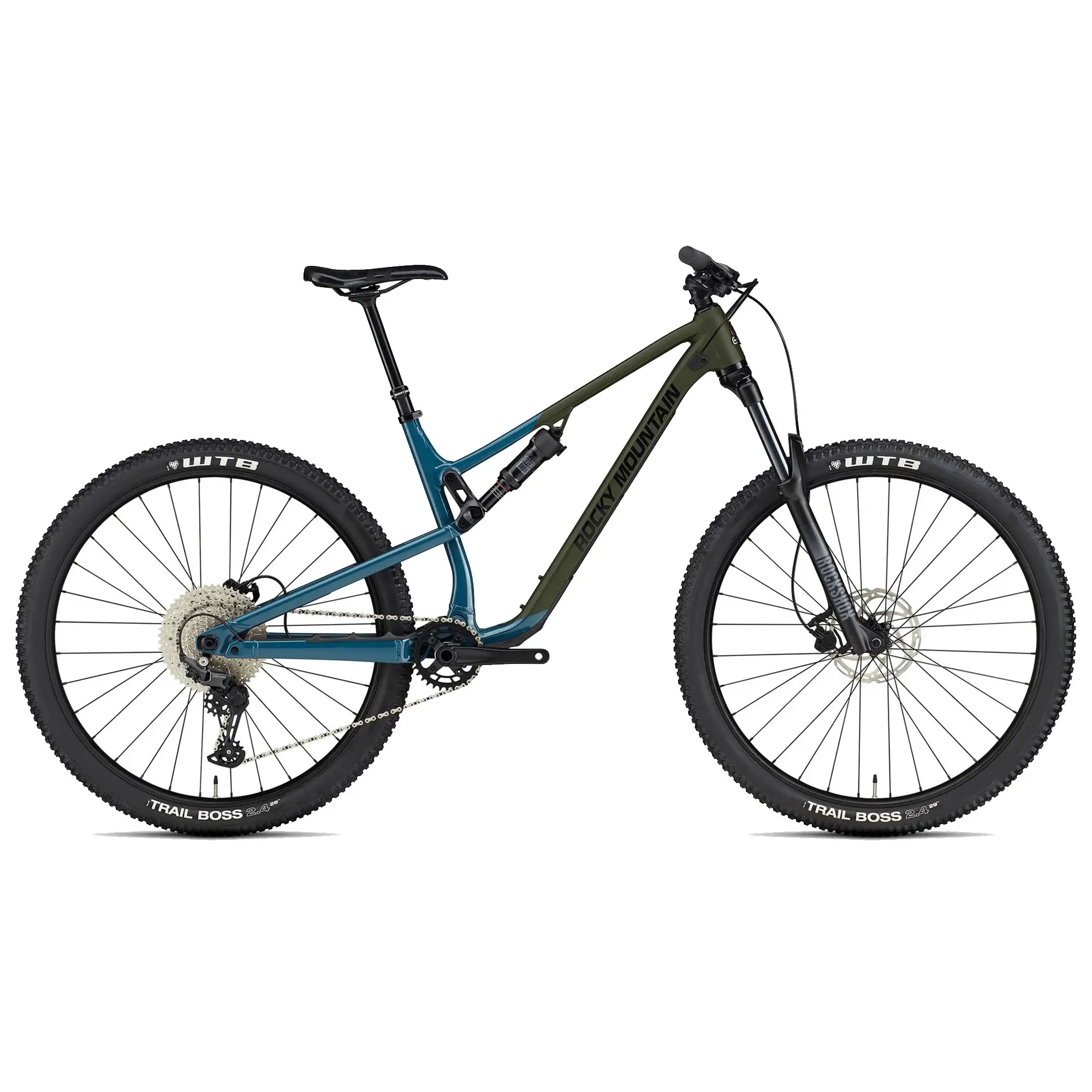 Горный велосипед Instinct Alloy 10 Rocky Mountain, Blue/Green
Горный велосипед Instinct Alloy 10 Rocky Mountain, Blue/Green