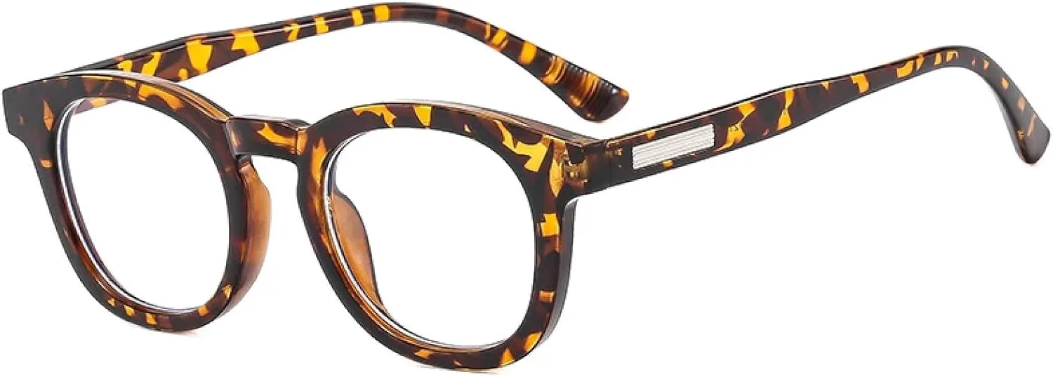 Классические солнцезащитные очки в овальной оправе для женщин, модные мужские минималистичные ретро-очки с защитой от УФ-излучения UV400 TVTBBVV, Leopard Clear
Классические солнцезащитные очки в овальной оправе для женщин, модные мужские минималистичные ретро-очки с защитой от УФ-излучения UV400 TVTBBVV, Leopard Clear