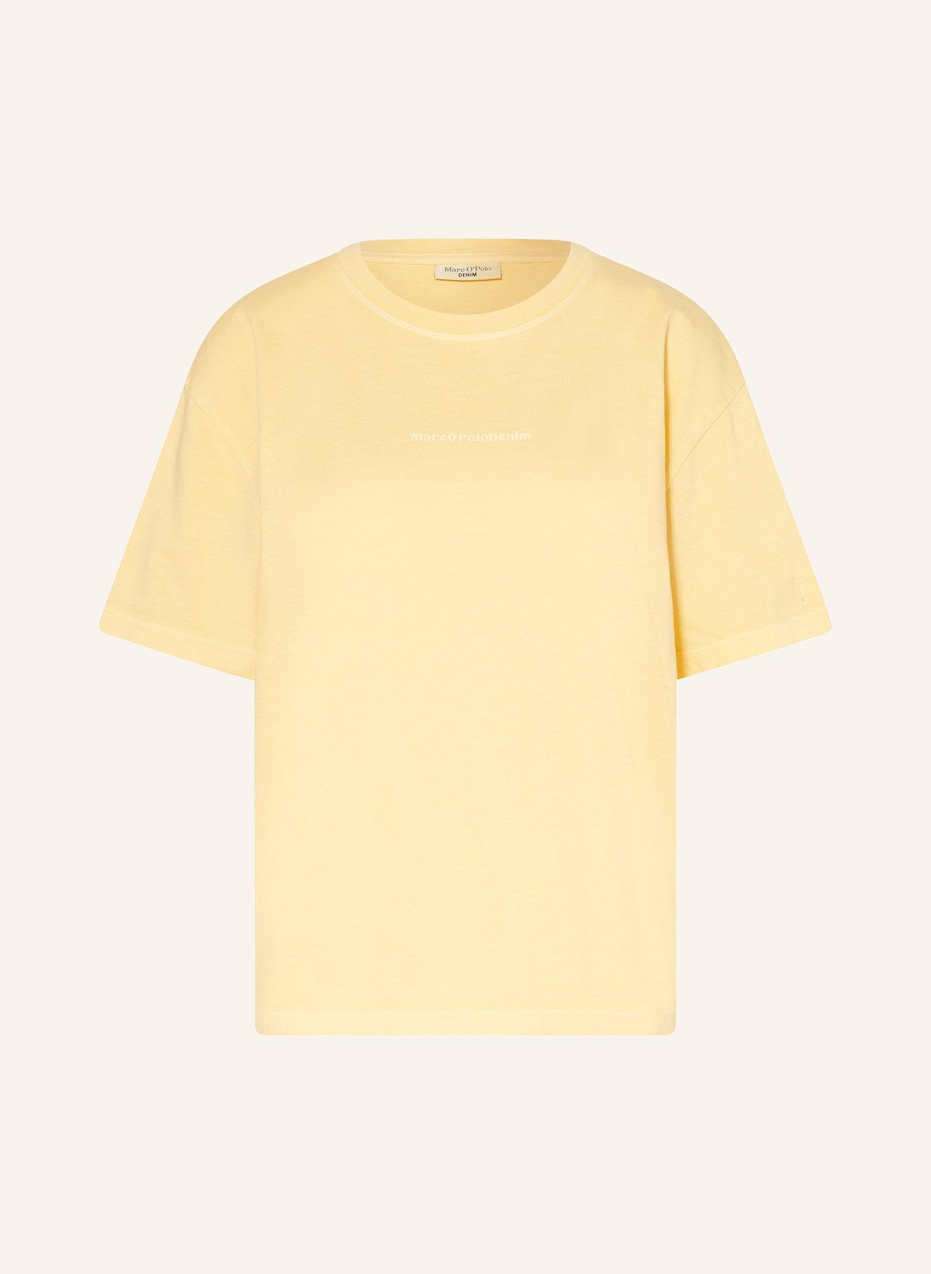 Футболка Marc O'Polo Denim, желтый
Футболка Marc O'Polo Denim, желтый