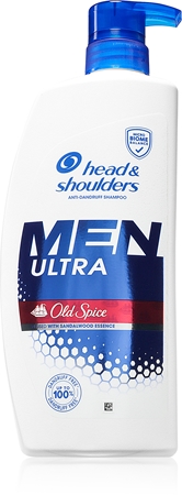 Шампунь против перхоти для мужчин Head & Shoulders Men Ultra Old Spice, 800 ml
Шампунь против перхоти для мужчин Head & Shoulders Men Ultra Old Spice, 800 ml