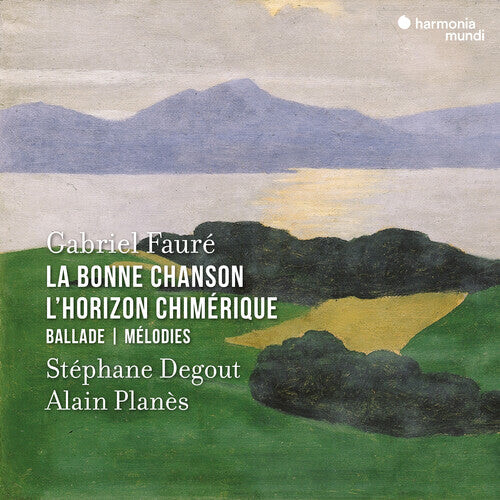 CD диск Degout, Stephane: Faure: La Bonne Chanson, L'Horizon Chimerique, Ballade, Melodies
CD диск Degout, Stephane: Faure: La Bonne Chanson, L'Horizon Chimerique, Ballade, Melodies