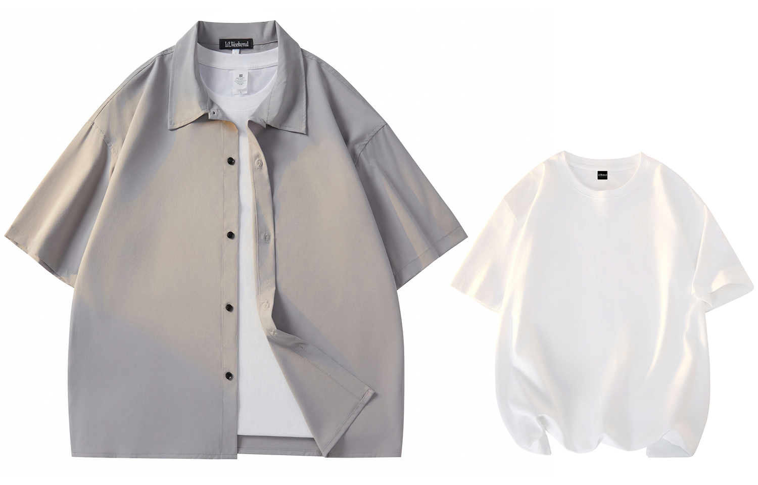 Комлпект Shirt Matching Set Unisex LA'T.WEEKEND
Комлпект Shirt Matching Set Unisex LA'T.WEEKEND