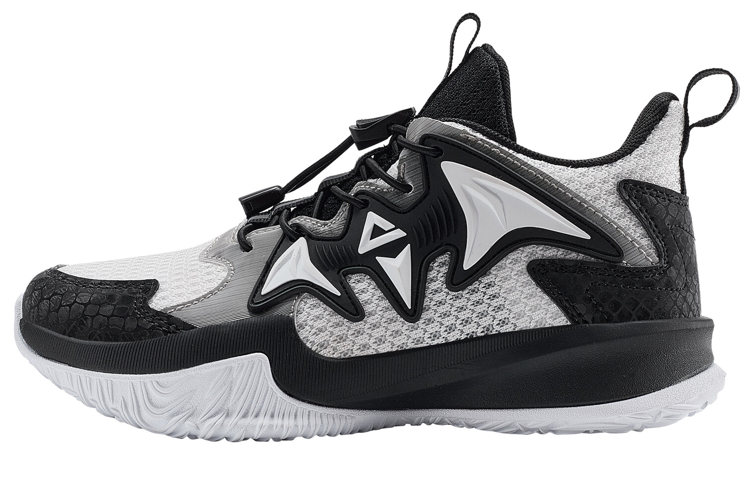 Детские баскетбольные кроссовки GS Black Big White Peak, черный
Детские баскетбольные кроссовки GS Black Big White Peak, черный